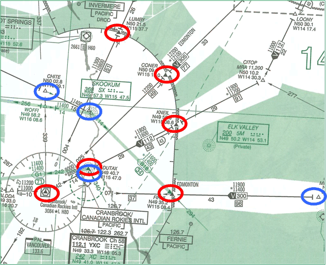IFR Rules and ProceduresEn Rouite and Holds, Langley Flying School